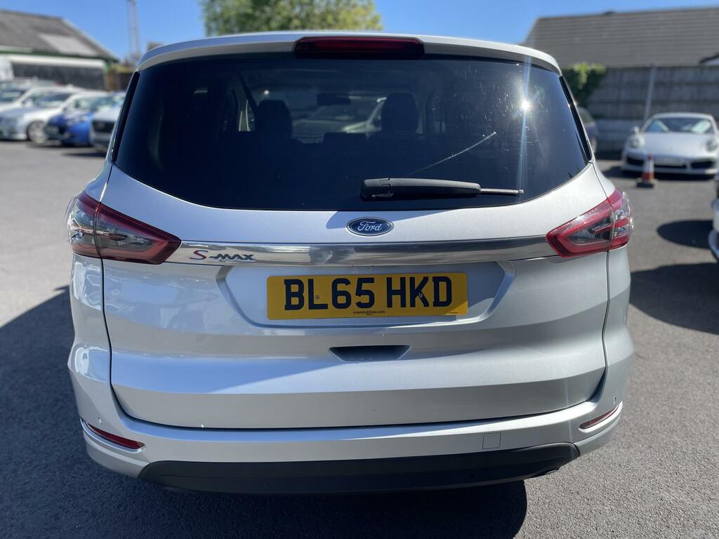 Ford S-Max 2.0 Tdci Titanium Mpv Euro 6 S BL65HKD Silver #5