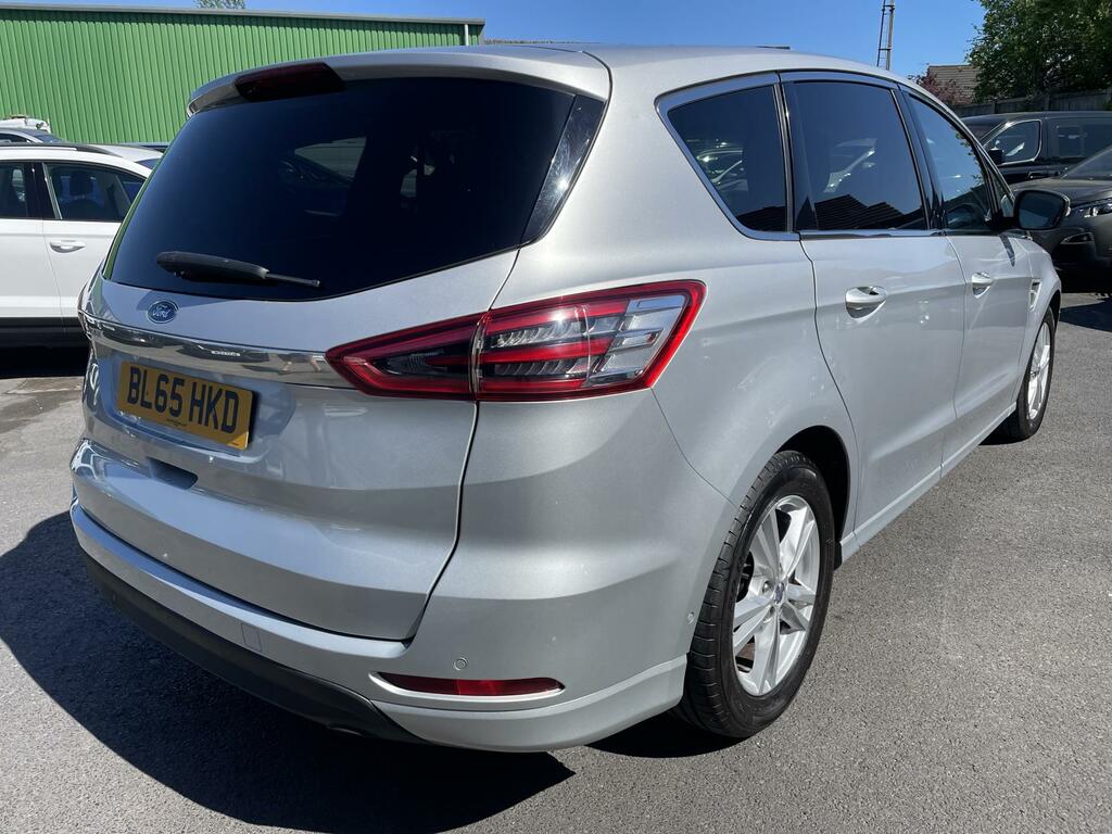 Ford S-Max 2.0 Tdci Titanium Mpv Euro 6 S BL65HKD Silver #6