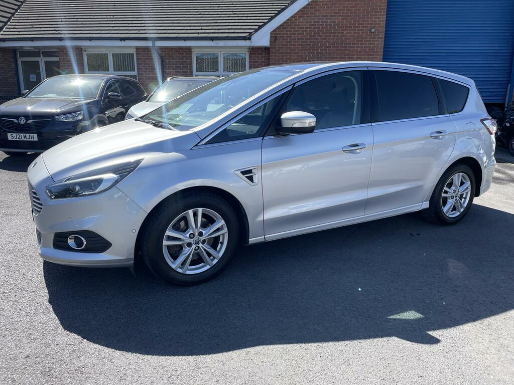 Ford S-Max 2.0 Tdci Titanium Mpv Euro 6 S BL65HKD Silver #3