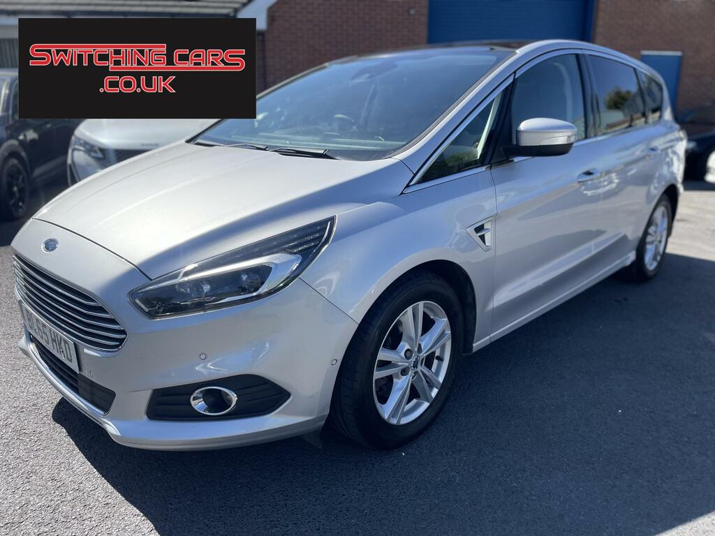 Ford S-Max 2.0 Tdci Titanium Mpv Euro 6 S Silver