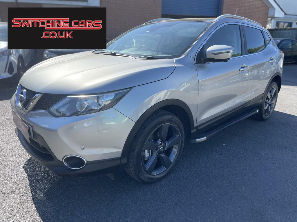 Nissan Qashqai 1.5 Dci N-tec Suv 2Wd Euro 5 S Silver