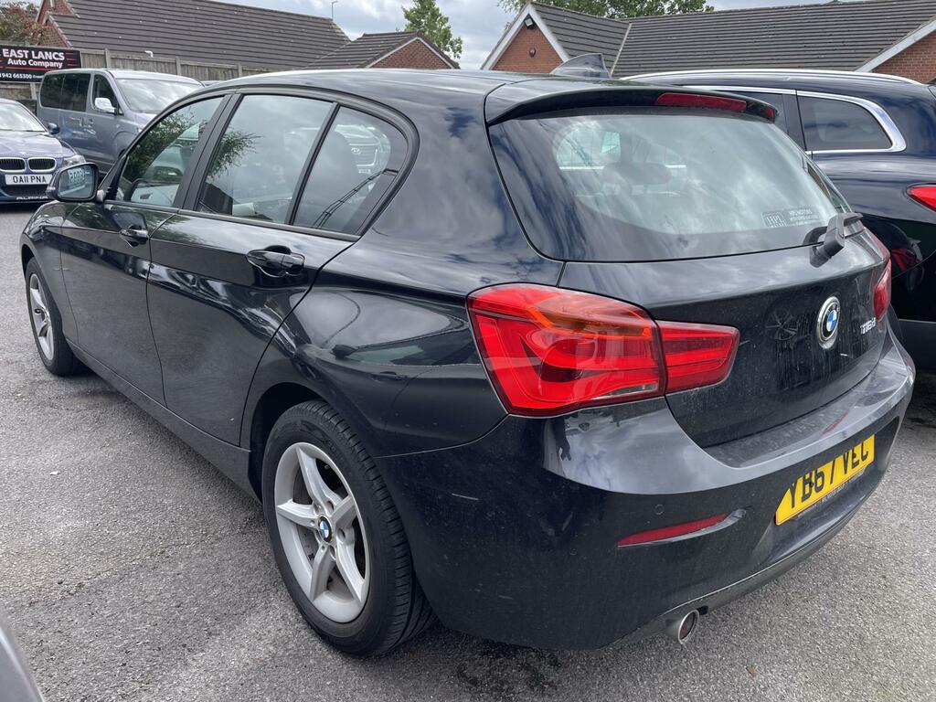 BMW 1 Series 1.5 116D Se Business Hatchback E YB67VLC Black #3