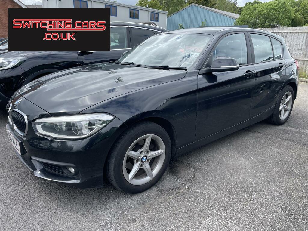 BMW 1 Series 1.5 116D Se Business Hatchback E Black