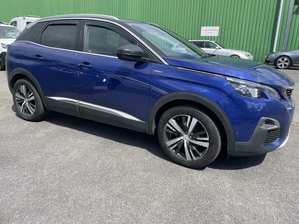 Peugeot 3008 1.5 Bluehdi Gt Line Suv Eat Euro 6 Ss AK18KMU Blue #6
