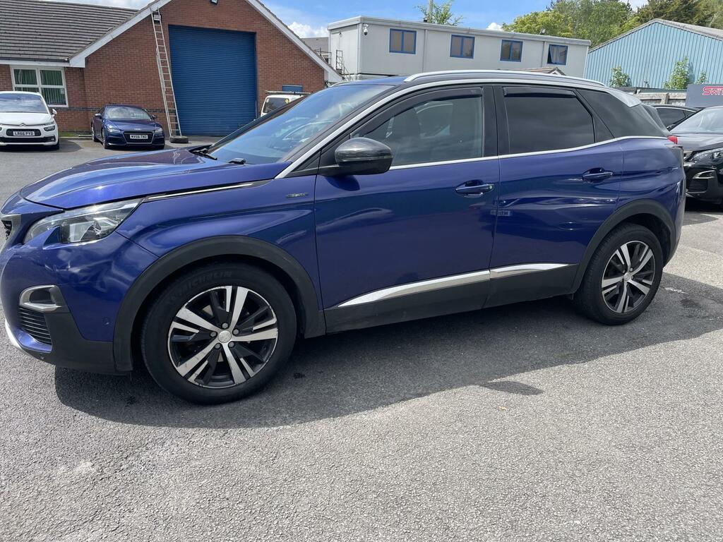 Peugeot 3008 1.5 Bluehdi Gt Line Suv Eat Euro 6 Ss AK18KMU Blue #3