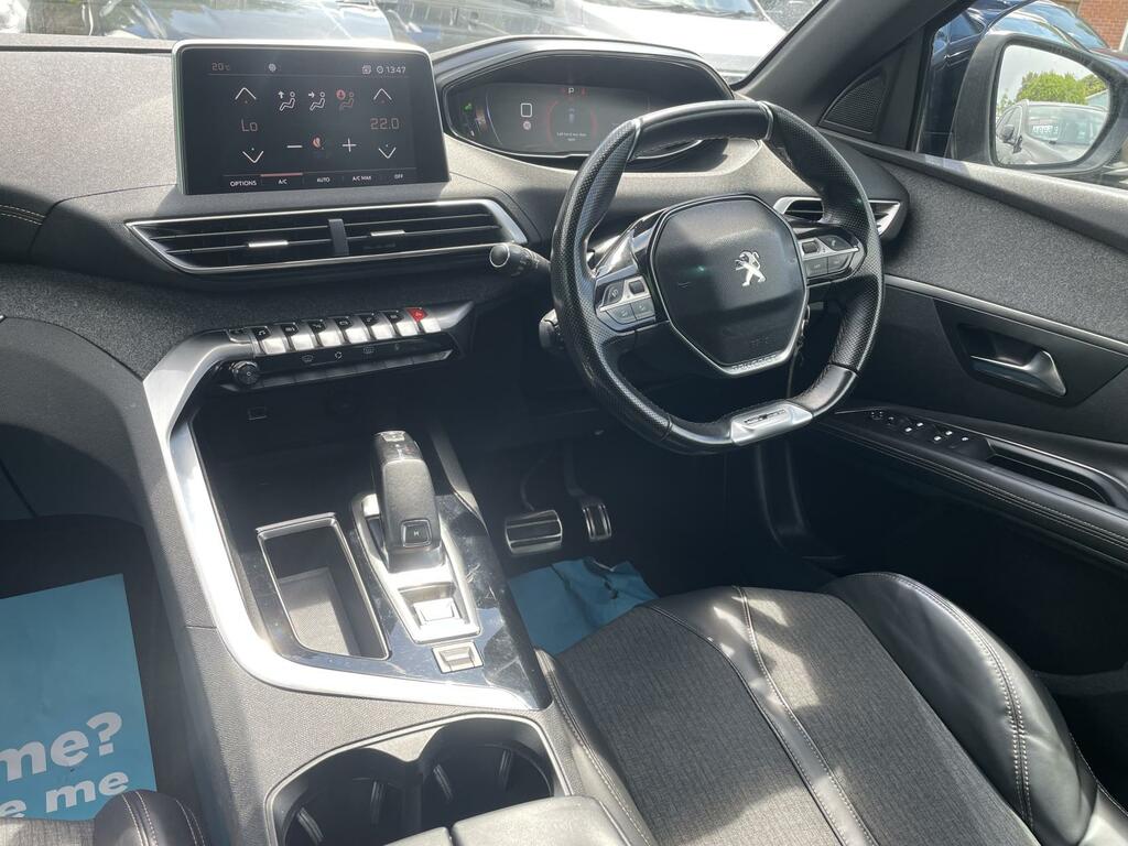 Peugeot 3008 1.5 Bluehdi Gt Line Suv Eat Euro 6 Ss AK18KMU Blue #2