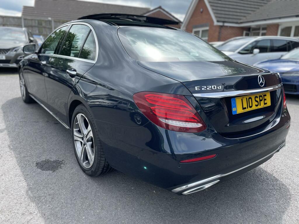 Mercedes-Benz E Class 2.0 E220d Se Premium Saloon G-tronic L10SPE Green #6