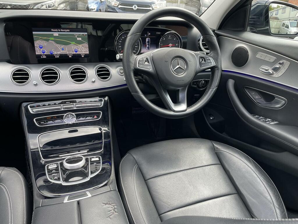 Mercedes-Benz E Class 2.0 E220d Se Premium Saloon G-tronic L10SPE Green #2