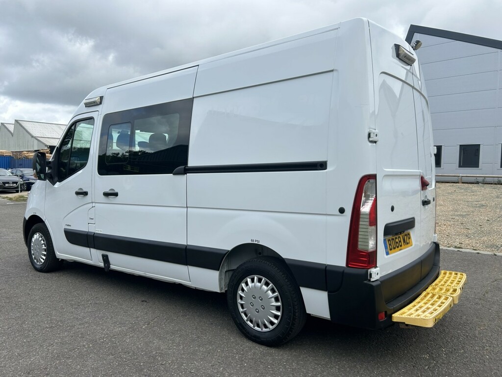 Vauxhall Movano 2.3 Cdti 3500 Welfare Crew Van BD68MZP White #6