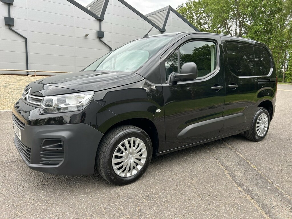 Citroen Berlingo 1.5 Bluehdi 650 Enterprise M CK70TZJ Black #5