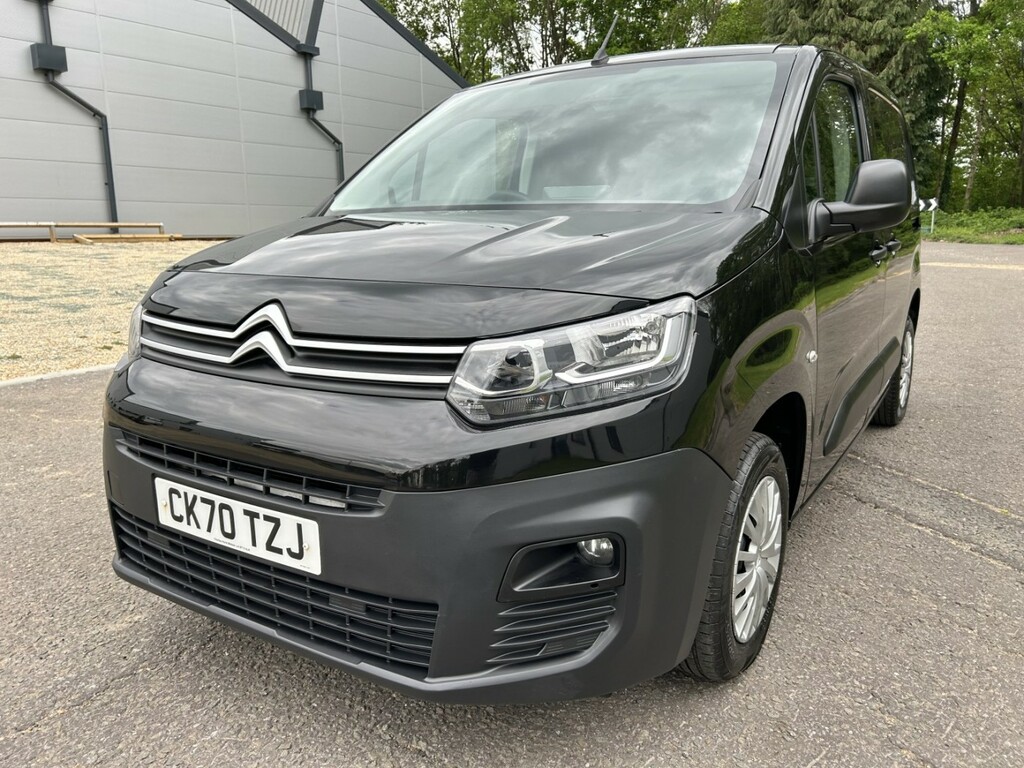Citroen Berlingo 1.5 Bluehdi 650 Enterprise M CK70TZJ Black #4