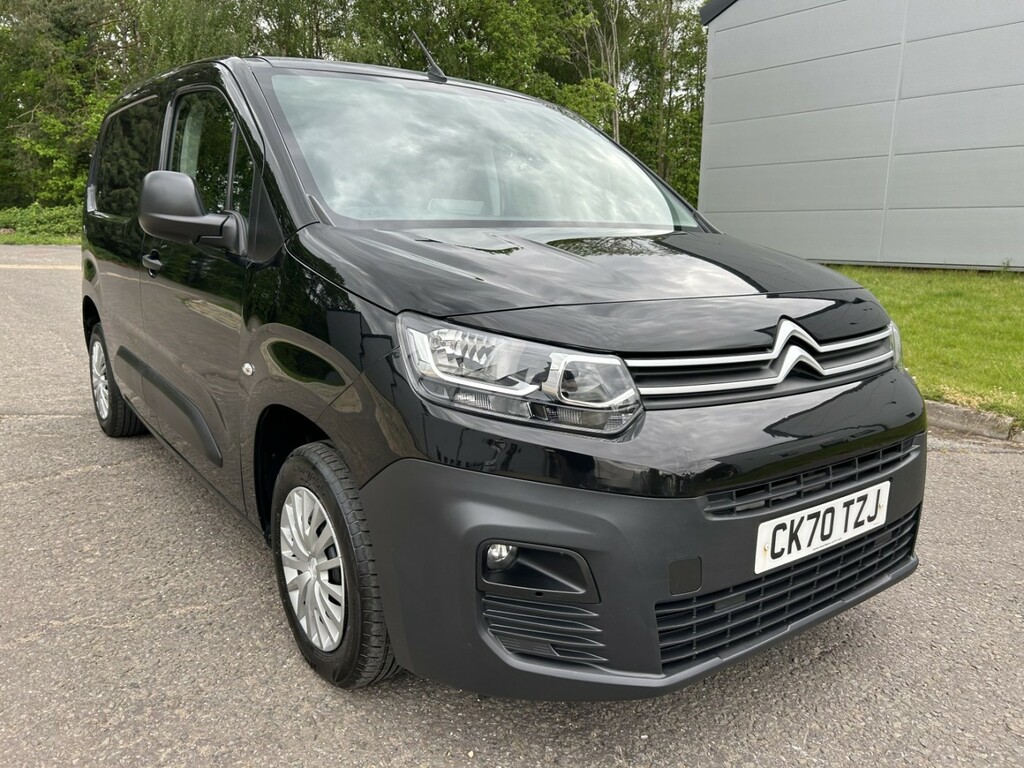 Citroen Berlingo 1.5 Bluehdi 650 Enterprise M CK70TZJ Black #2