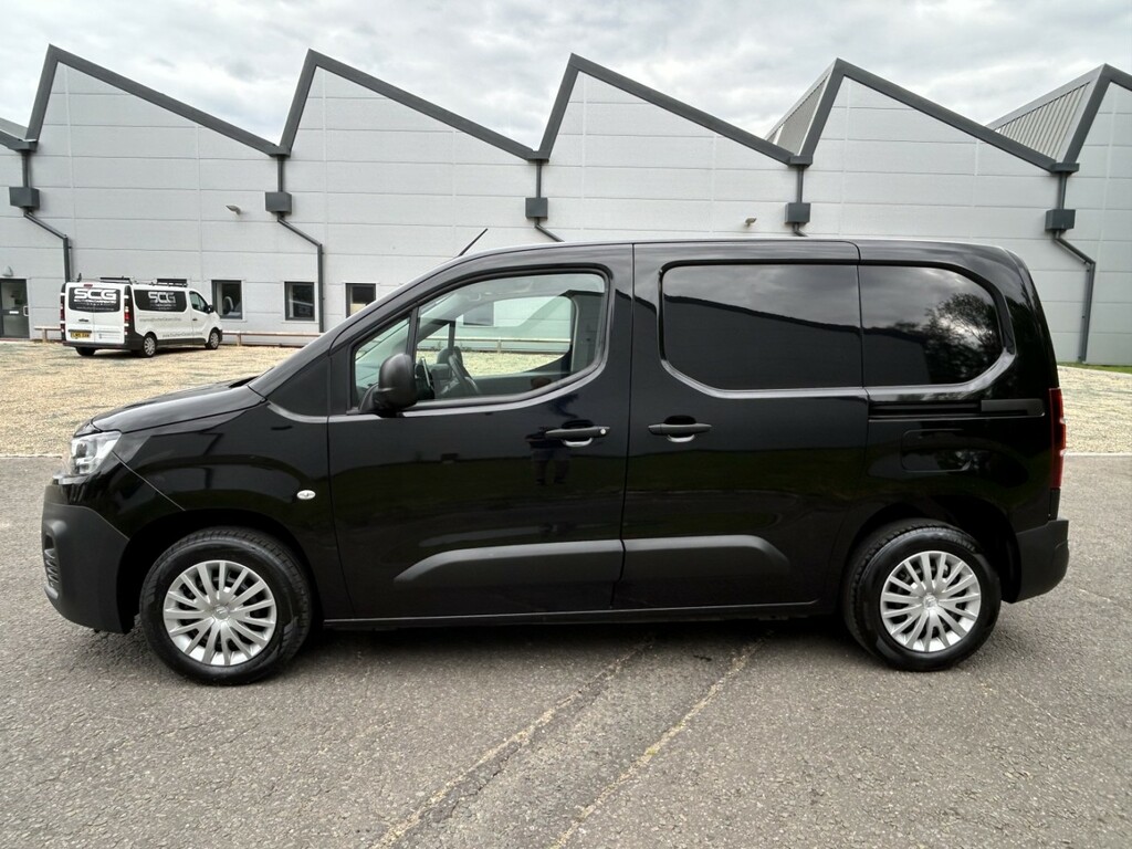 Citroen Berlingo 1.5 Bluehdi 650 Enterprise M CK70TZJ Black #6