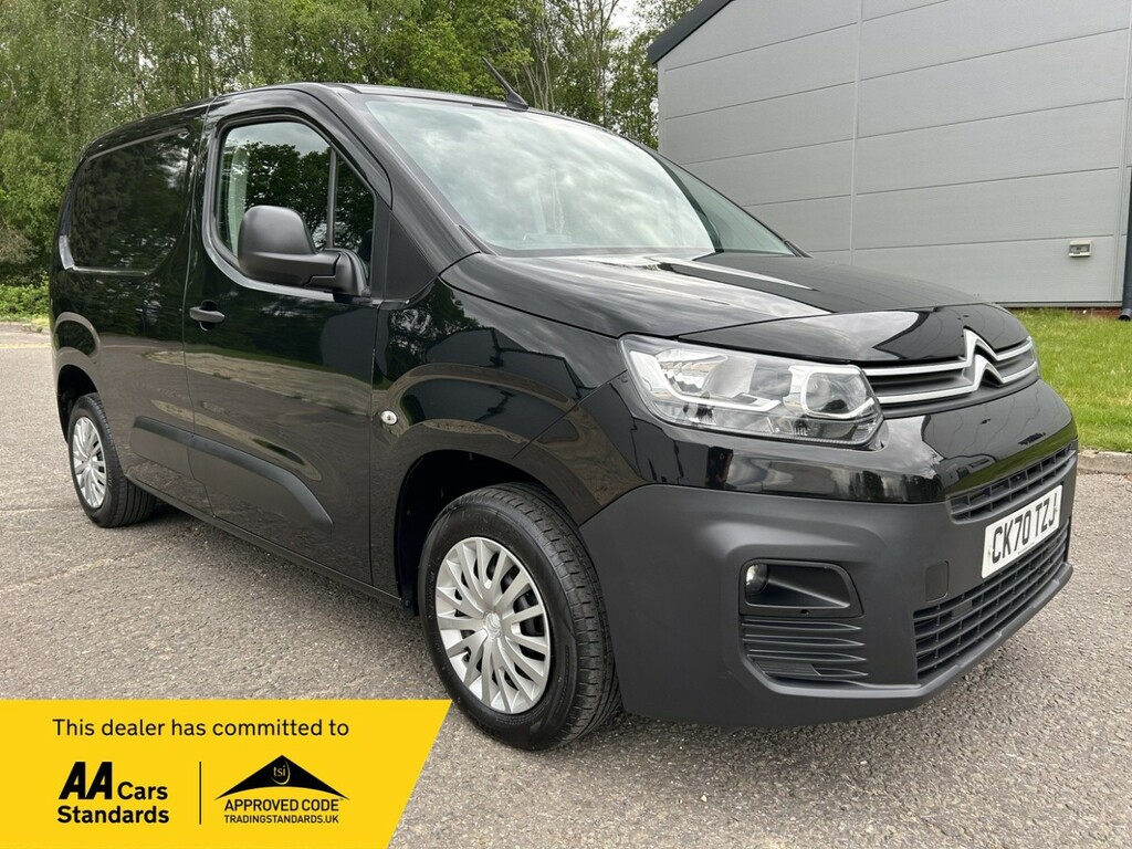 Citroen Berlingo 1.5 Bluehdi 650 Enterprise M Black