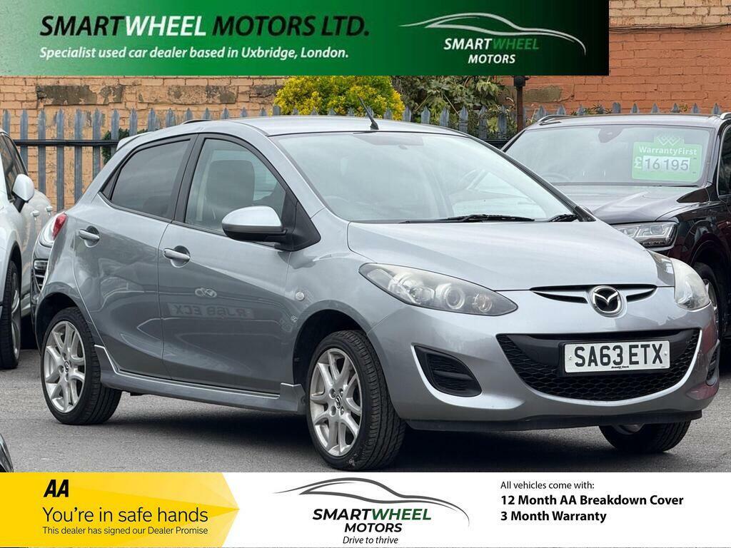 Mazda 2 1.3 Tamura Euro 5 Silver