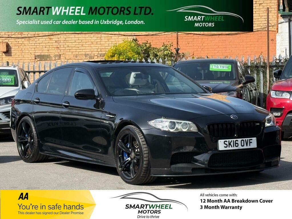 BMW M5 4.4 V8 Dct Euro 6 Ss Black