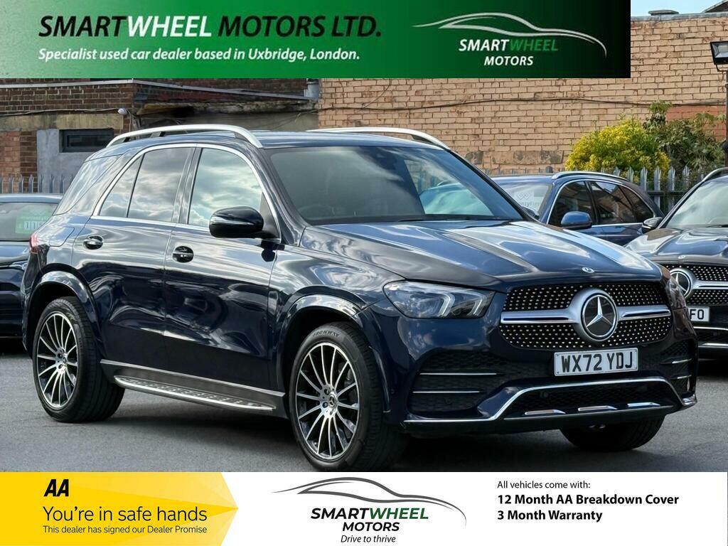 Mercedes-Benz GLE Class 2.9 Gle400d Amg Line Premium G-tronic 4Matic Eur Blue