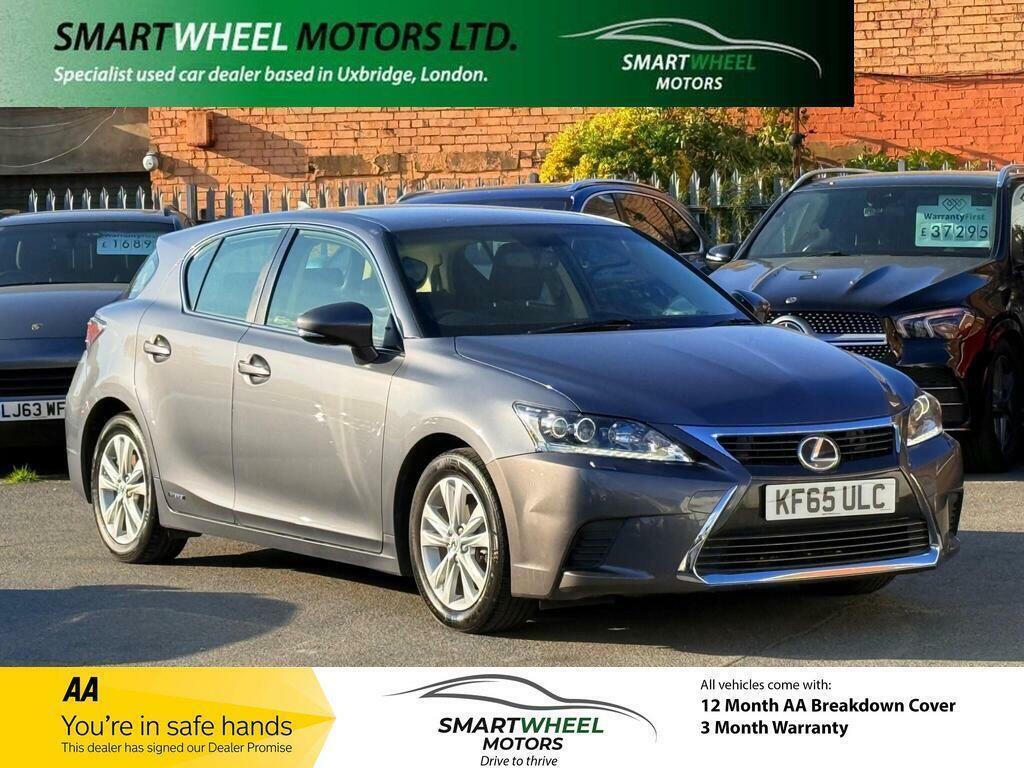 Lexus CT 1.8 200H Advance Hatchback Hybrid Cvt E Grey