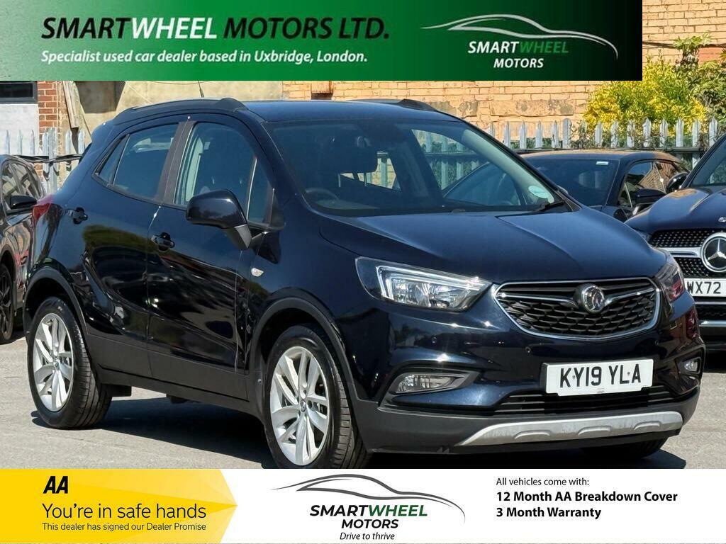 Vauxhall Mokka X 1.4I Turbo Ecotec Design Nav Euro 6 Ss Blue