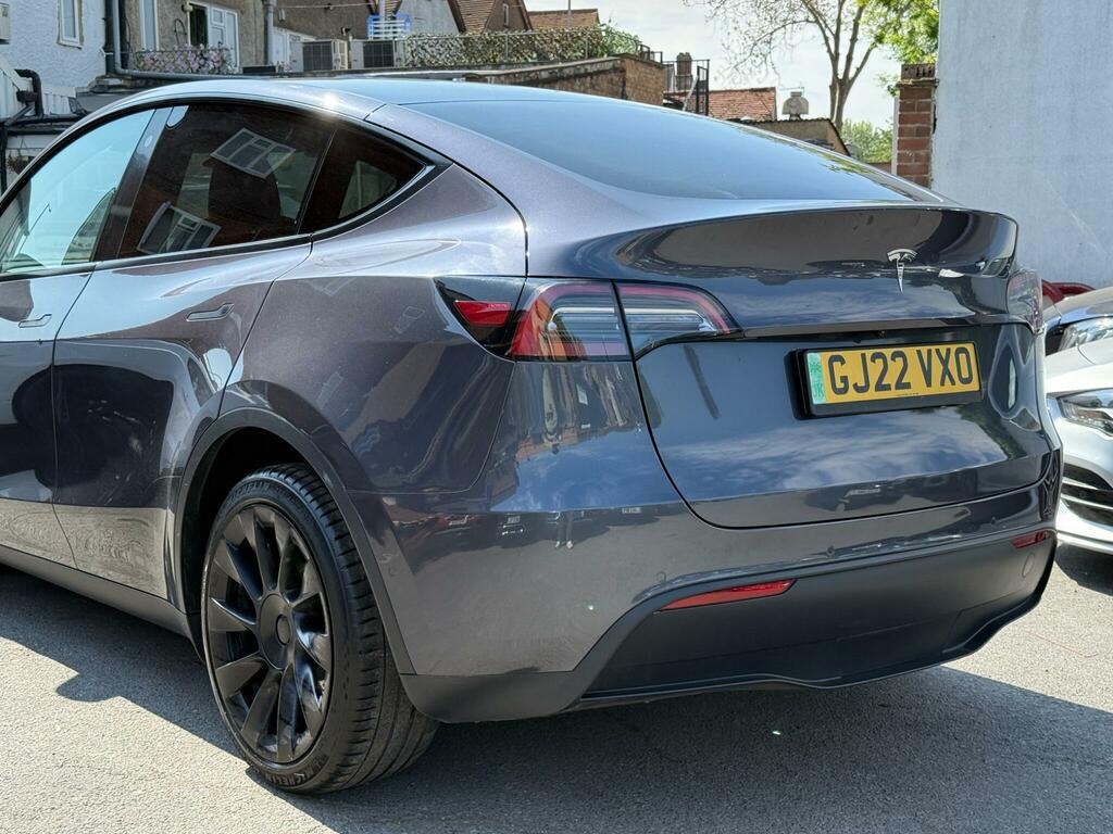 Tesla Model Y Dual Motor Long Range 4Wde GJ22VXO Grey #5