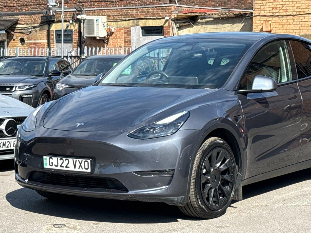 Tesla Model Y Dual Motor Long Range 4Wde GJ22VXO Grey #4