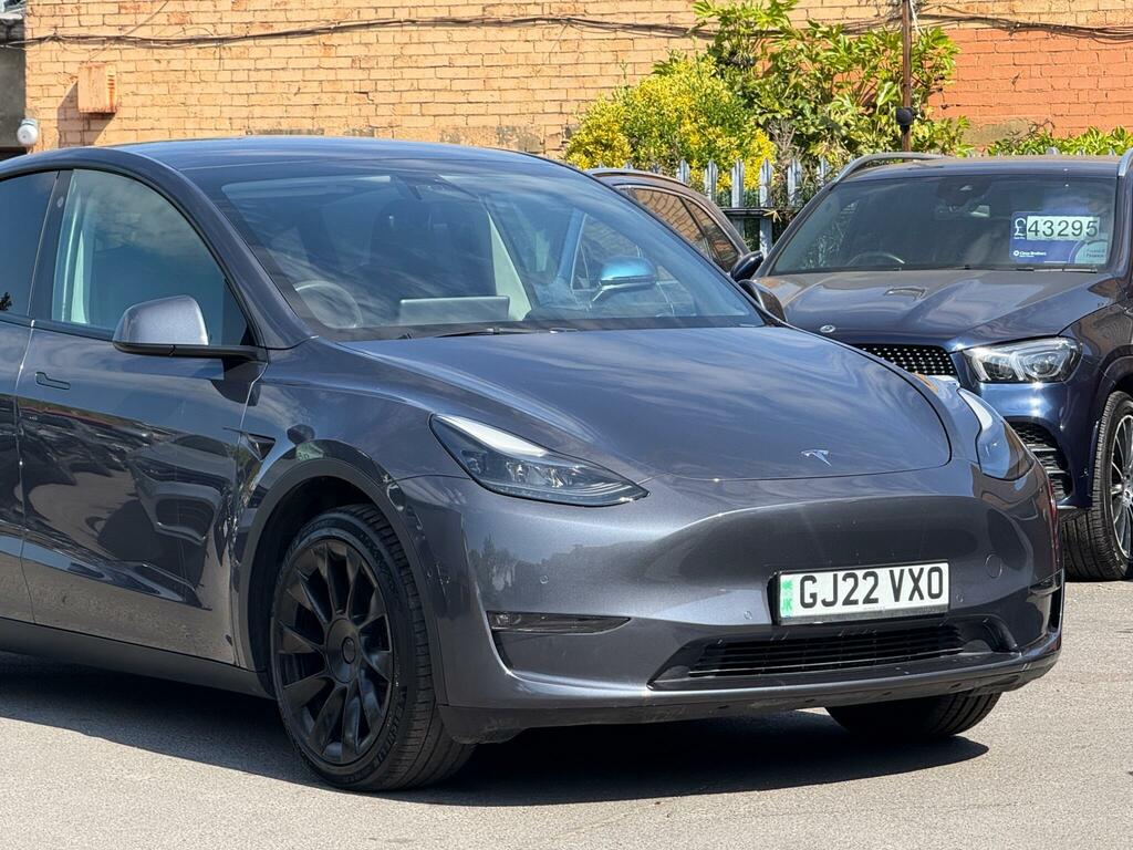 Tesla Model Y Dual Motor Long Range 4Wde GJ22VXO Grey #2