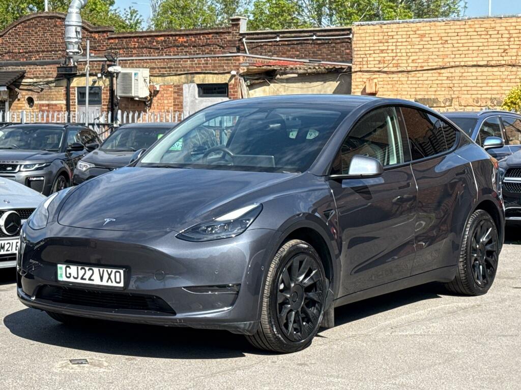 Tesla Model Y Dual Motor Long Range 4Wde GJ22VXO Grey #6