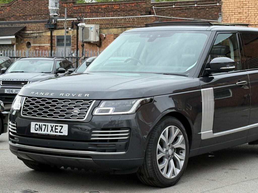 Land Rover Range Rover 2.0 P400e 13.1Kwh 4Wd Euro 6 S GN71XEZ Grey #4