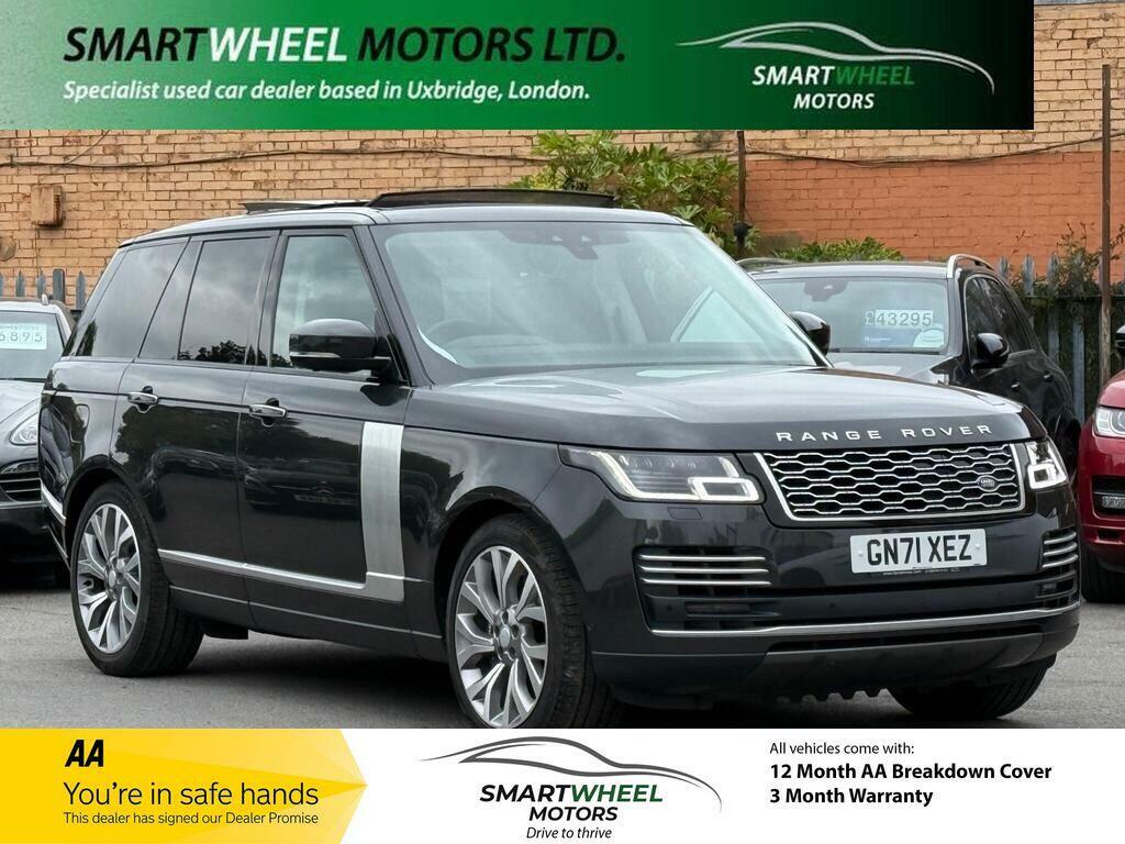 Land Rover Range Rover 2.0 P400e 13.1Kwh 4Wd Euro 6 S Grey