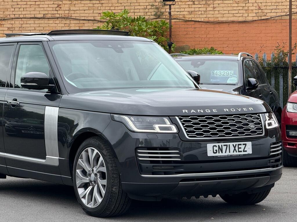Land Rover Range Rover 2.0 P400e 13.1Kwh 4Wd Euro 6 S GN71XEZ Grey #2
