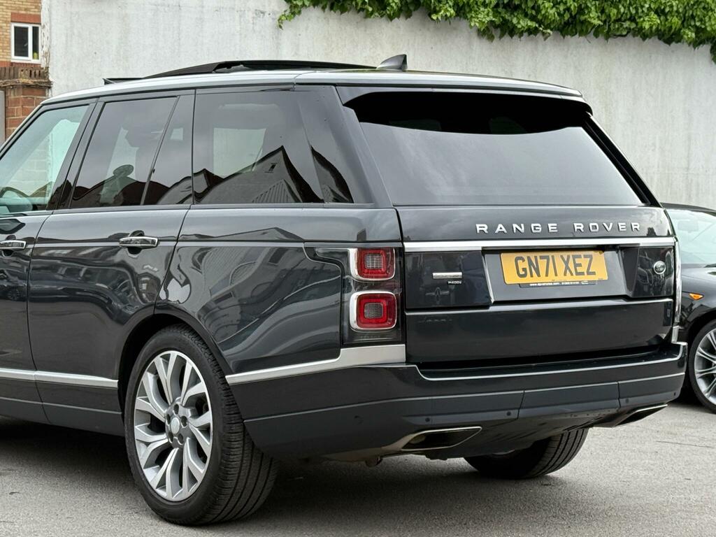 Land Rover Range Rover 2.0 P400e 13.1Kwh 4Wd Euro 6 S GN71XEZ Grey #5