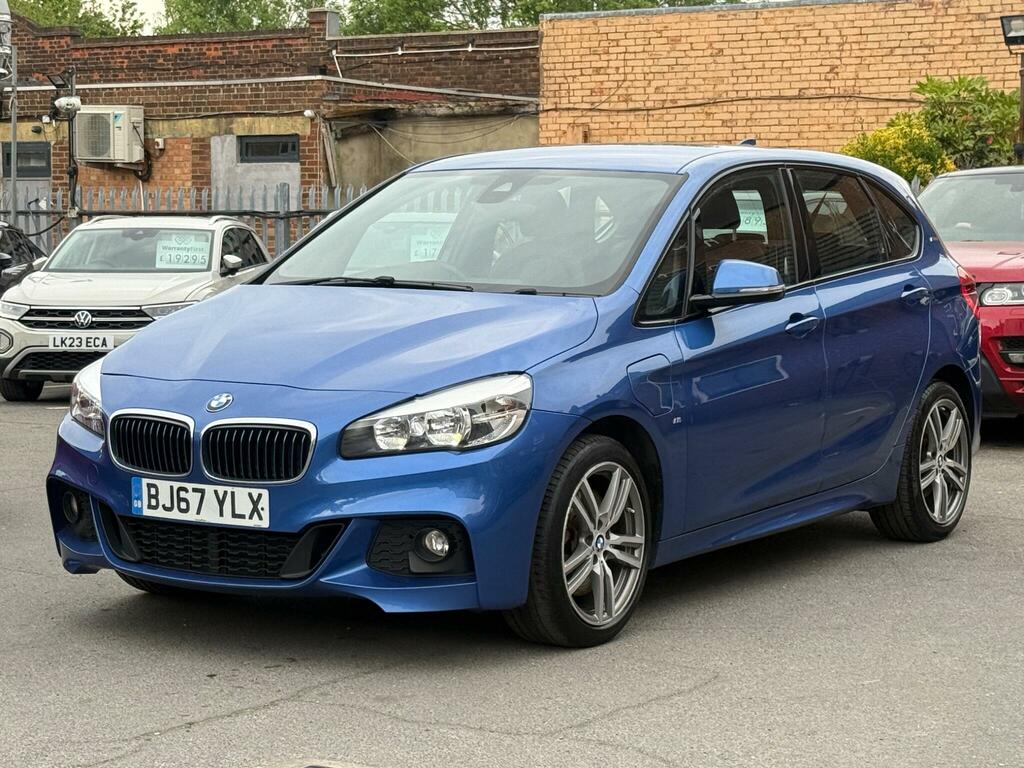 BMW 2 Series Active Tourer 1.5 225Xe 7.6Kwh M Sport 4Wd Euro 6 Ss Blue #6