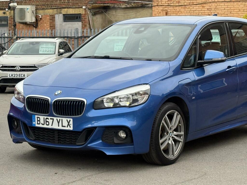 BMW 2 Series Active Tourer 1.5 225Xe 7.6Kwh M Sport 4Wd Euro 6 Ss Blue #2