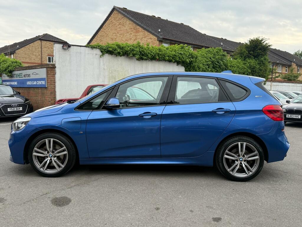 BMW 2 Series Active Tourer 1.5 225Xe 7.6Kwh M Sport 4Wd Euro 6 Ss Blue #4