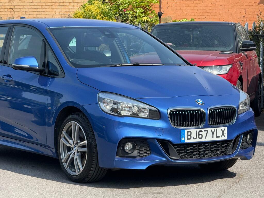 BMW 2 Series Active Tourer 1.5 225Xe 7.6Kwh M Sport 4Wd Euro 6 Ss Blue #5