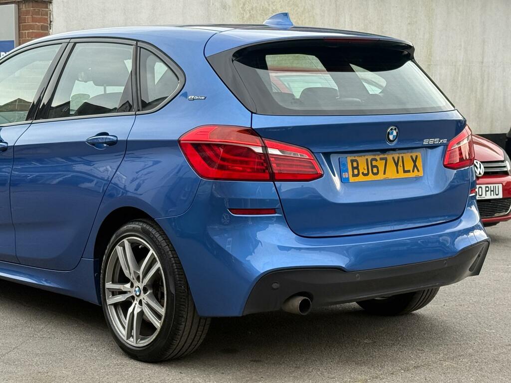 BMW 2 Series Active Tourer 1.5 225Xe 7.6Kwh M Sport 4Wd Euro 6 Ss Blue #3