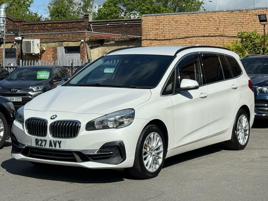 BMW 2 Series Gran Tourer 2.0 220D Luxury Xdrive Euro 6 Ss White #2