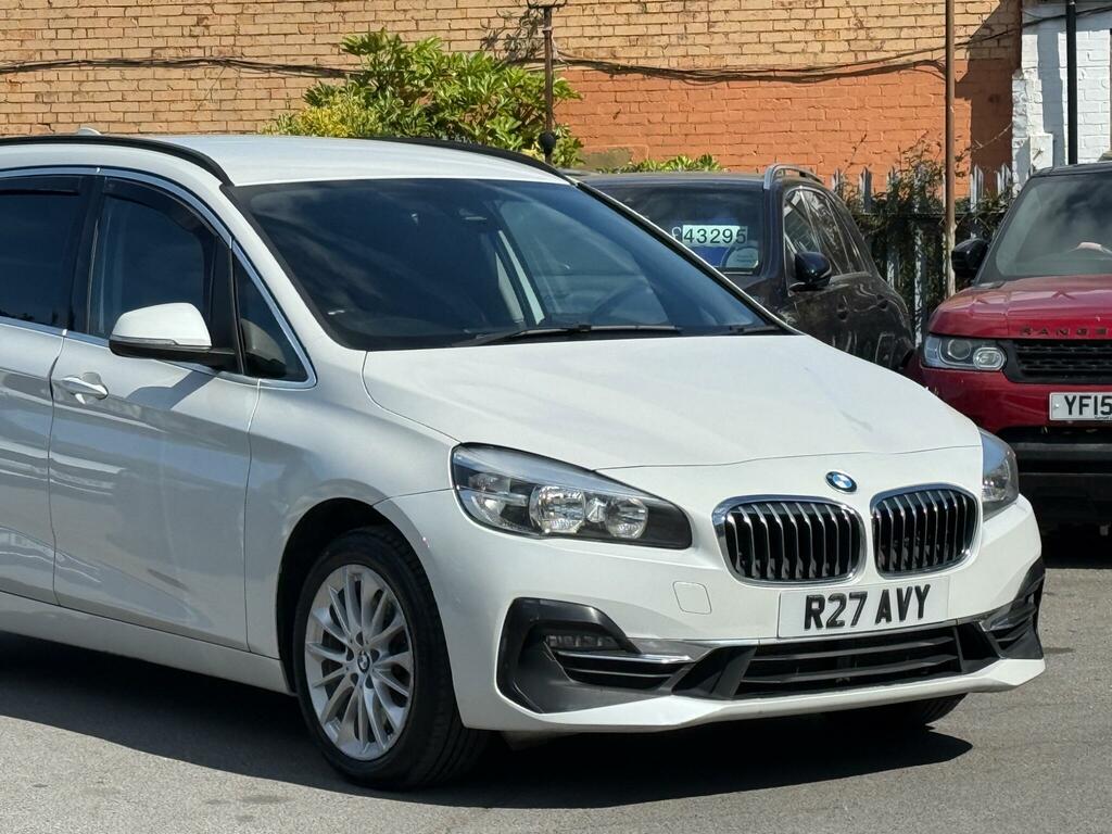 BMW 2 Series Gran Tourer 2.0 220D Luxury Xdrive Euro 6 Ss White #3