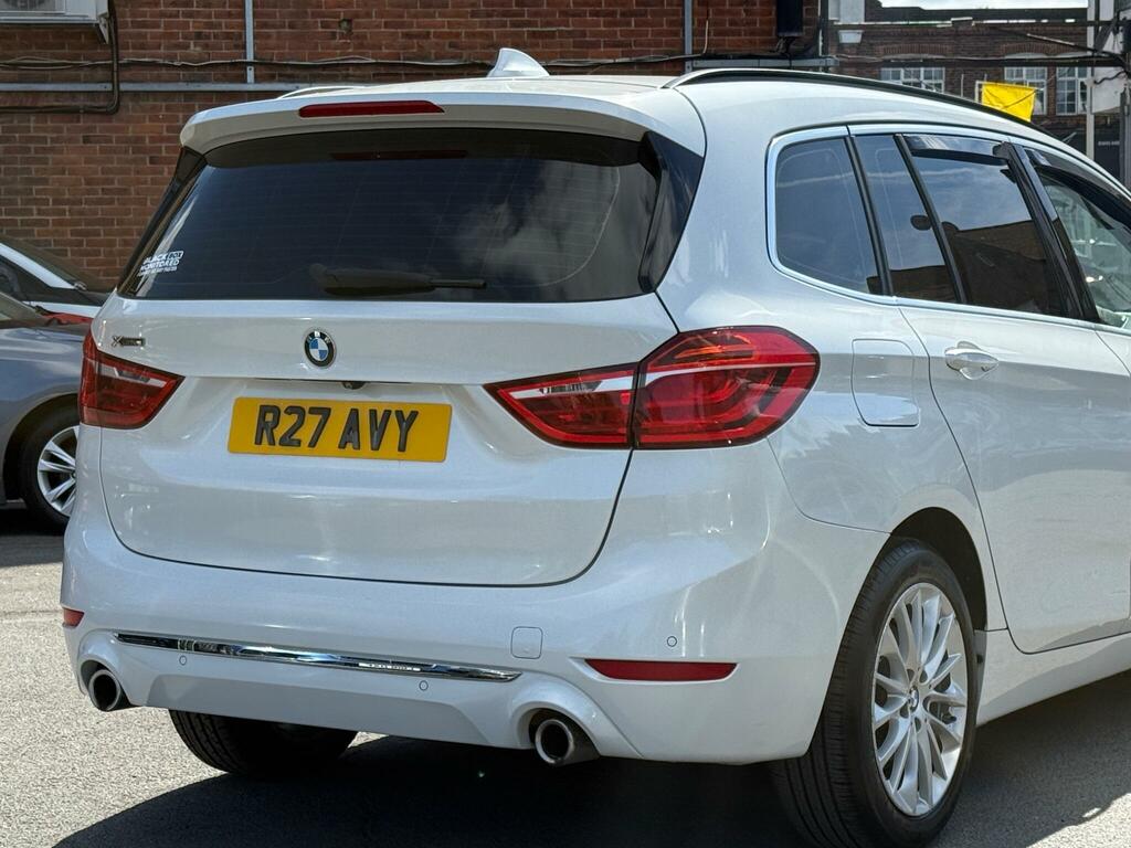 BMW 2 Series Gran Tourer 2.0 220D Luxury Xdrive Euro 6 Ss White #6