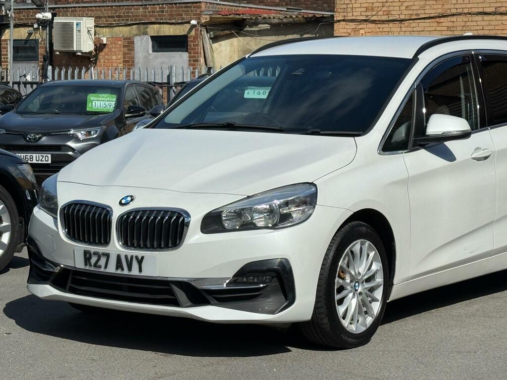 BMW 2 Series Gran Tourer 2.0 220D Luxury Xdrive Euro 6 Ss White #4