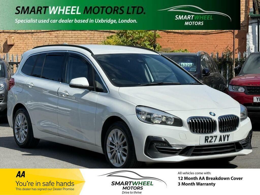 BMW 2 Series Gran Tourer 2.0 220D Luxury Xdrive Euro 6 Ss White