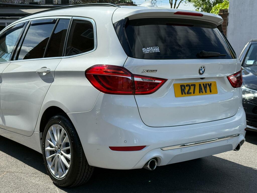 BMW 2 Series Gran Tourer 2.0 220D Luxury Xdrive Euro 6 Ss White #5