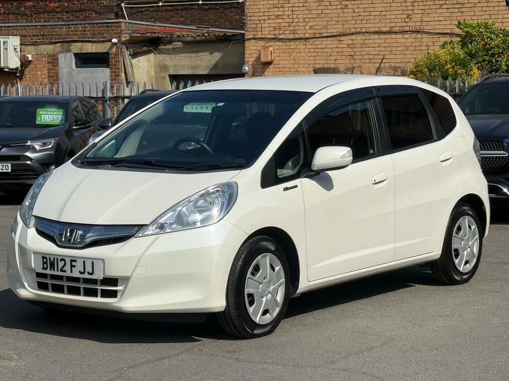 Honda Jazz 1.3H Ima Hs Hatchback Hybrid Cvt Euro 5 White #6