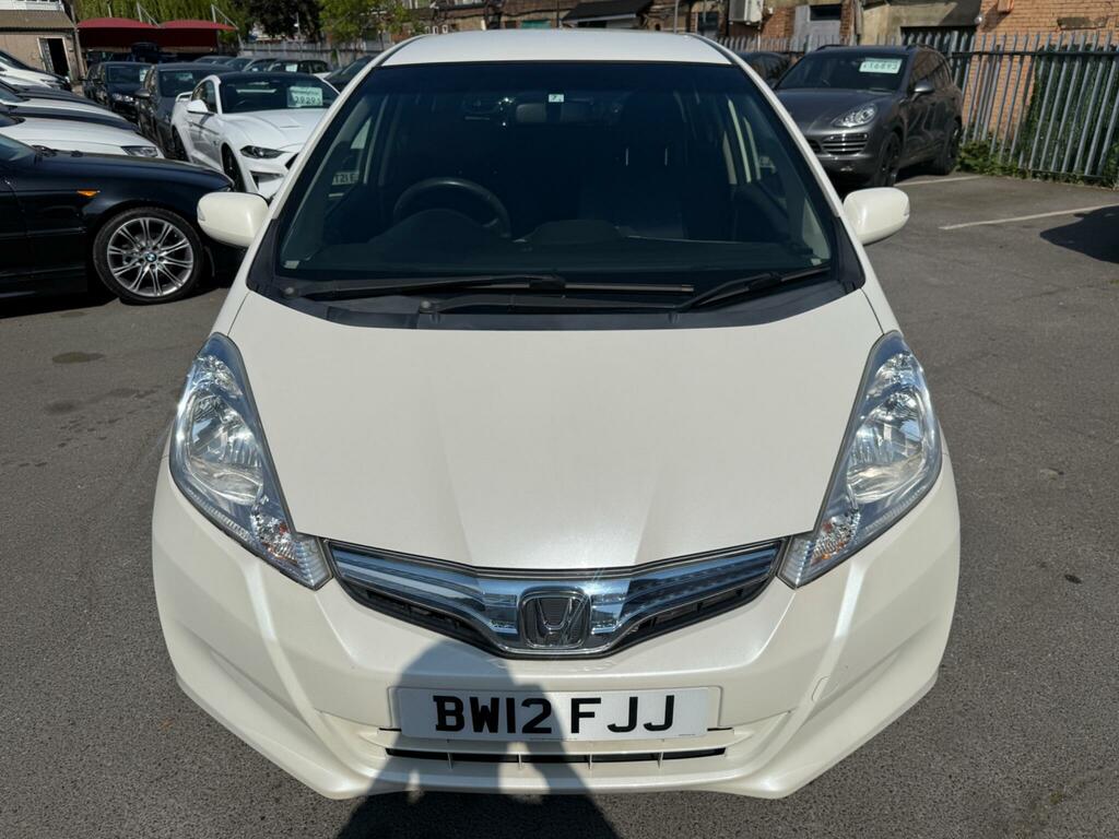 Honda Jazz 1.3H Ima Hs Hatchback Hybrid Cvt Euro 5 BW12FJJ White #2