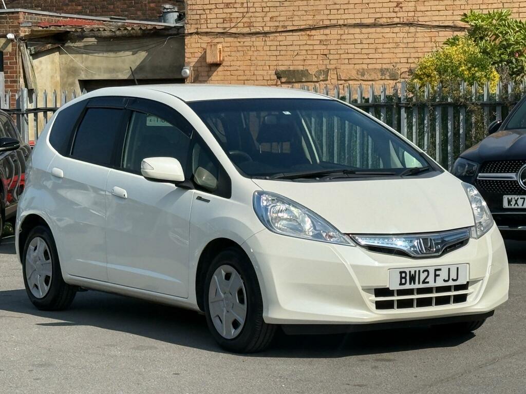 Honda Jazz 1.3H Ima Hs Hatchback Hybrid Cvt Euro 5 White