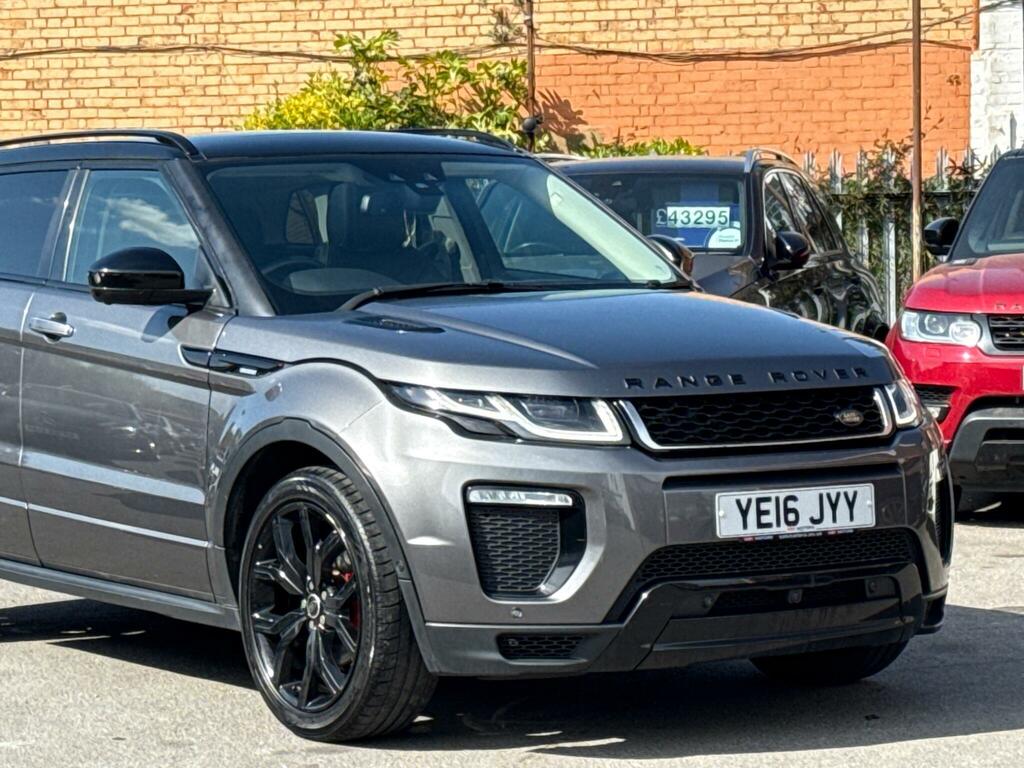 Land Rover Range Rover Evoque 2.0 Td4 4Wd Euro 6 Ss YE16JYY Grey #2