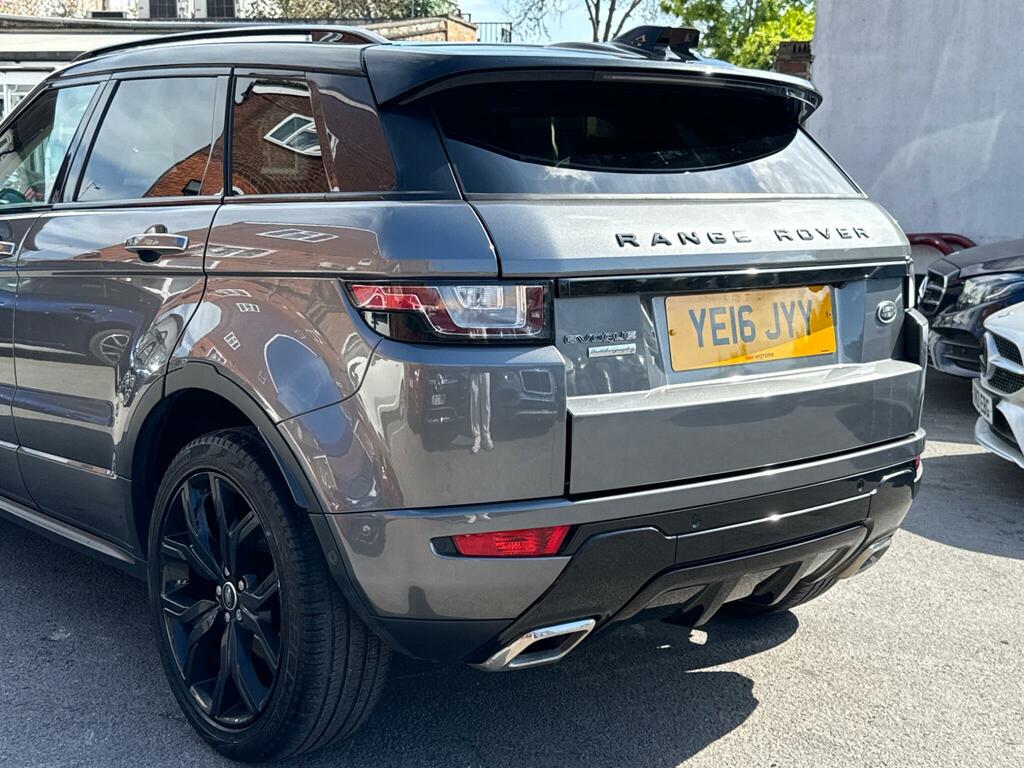 Land Rover Range Rover Evoque 2.0 Td4 4Wd Euro 6 Ss YE16JYY Grey #5
