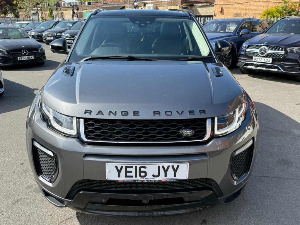 Land Rover Range Rover Evoque 2.0 Td4 4Wd Euro 6 Ss YE16JYY Grey #3