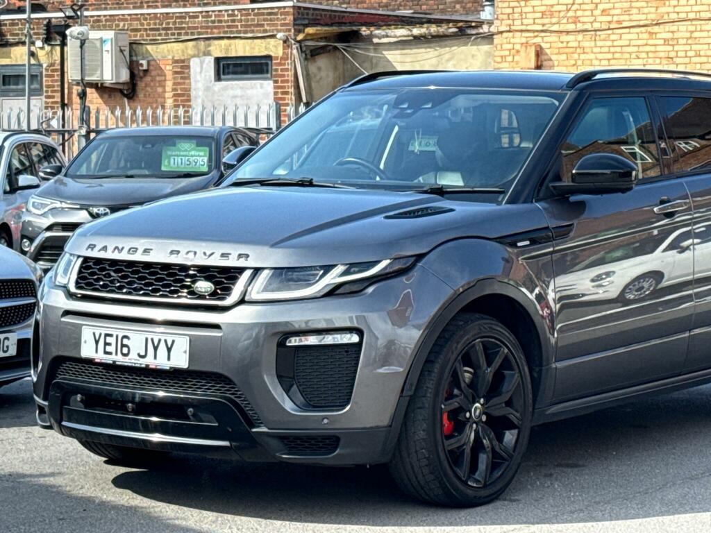 Land Rover Range Rover Evoque 2.0 Td4 4Wd Euro 6 Ss YE16JYY Grey #4