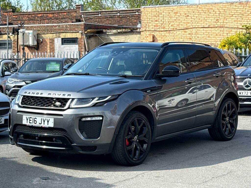 Land Rover Range Rover Evoque 2.0 Td4 4Wd Euro 6 Ss YE16JYY Grey #6